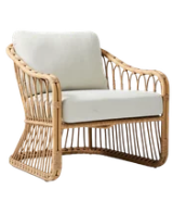 Rattan Armchair