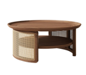 Rattan Coffee Table