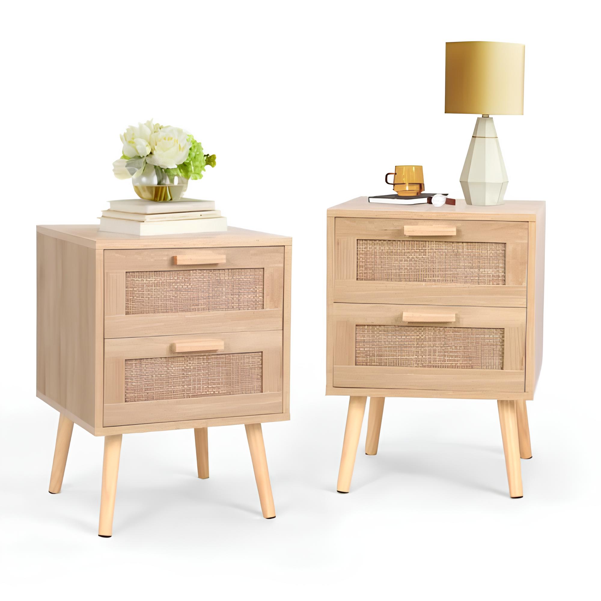 Rattan Storage