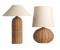 Rattan Table Lamp