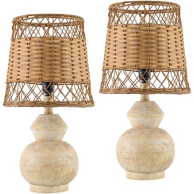 Rattan Table Lamp
